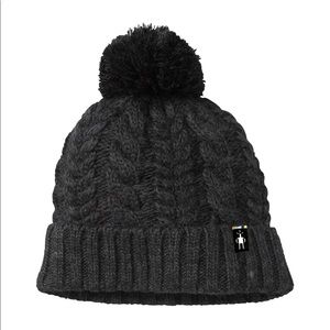 Smartwool beanie with pom